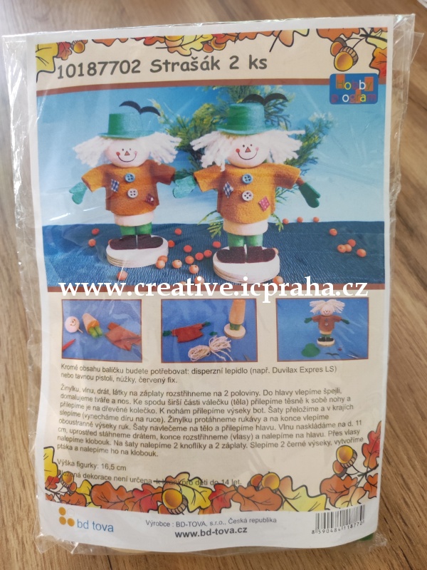 skládačka Strašák 2ks 10187702